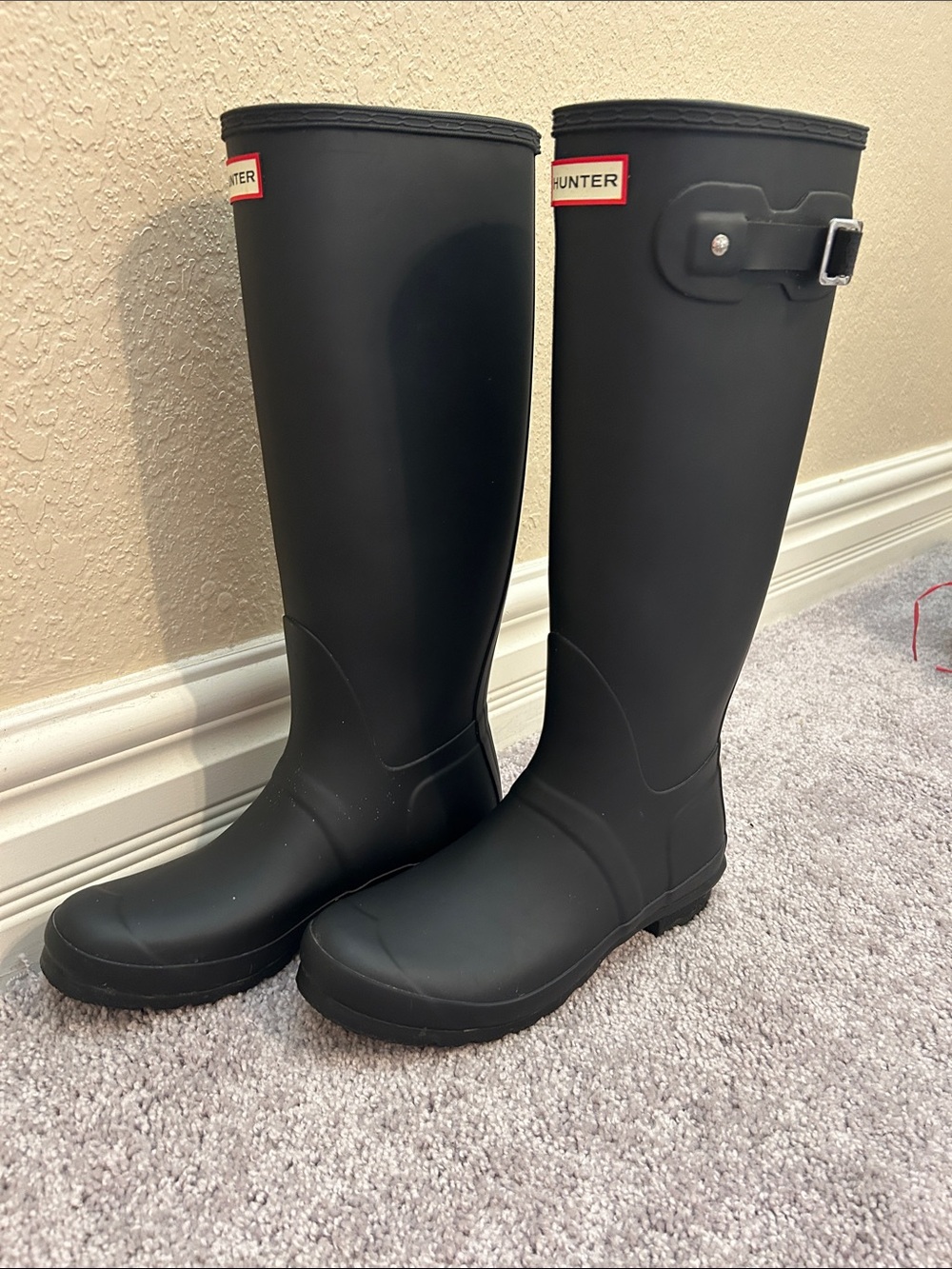 Hunter Tall Rain Boots 10/42
